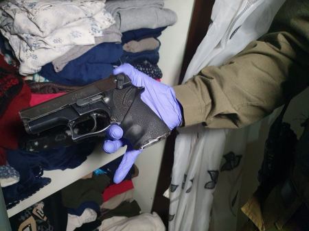 اعتقال مشتبهين فلسطينيين من سكان قرية الفارعة بحيازة السلاح